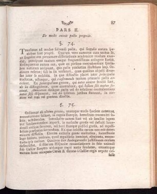 Pars II. De modis cuivis pacto propriis.