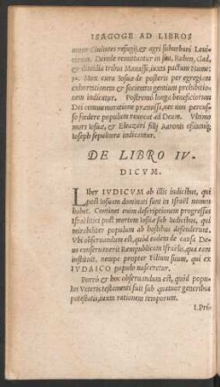 De Libro Iudicum.