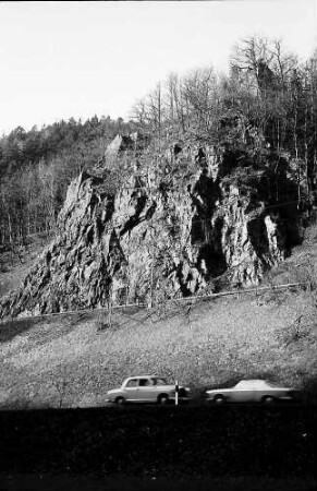 Burgruine Falkenstein im Höllental