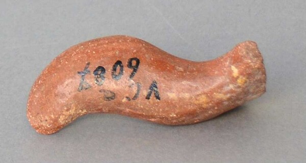 Clay bowl handle