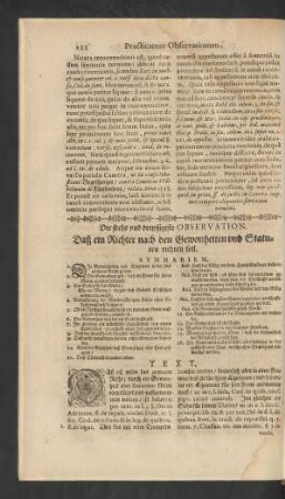 Die sechs und dreyssigiste Observation.