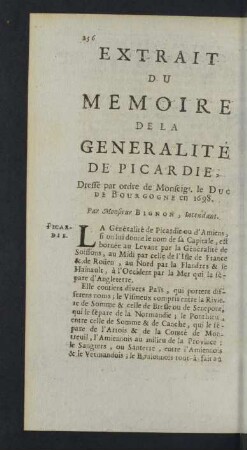 Extrait du Memoire ...