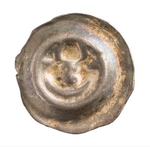 Münze, Brakteat, 1240 - 1280