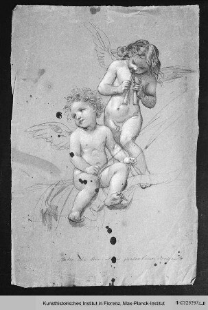 Zwei Putti