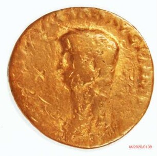 Römische Münze, Nominal As, Prägeherr Claudius I., Prägeort Rom, Original