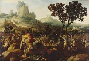 David und Goliath