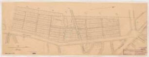 Siedlungspläne, Berlin-Dahlem: Kronprinzenallee, Bebauungsplan 1:2000