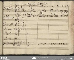 Cavatina: "Il barbaro affanno"