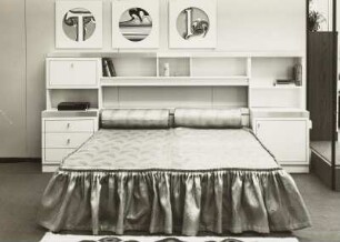 Flachstrecke mit integriertem Doppelbett