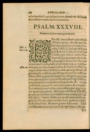 Psalm. XXXVIII.