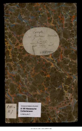 Excerpta ex Libro Copiarum et Literarum Conventus Monialium Sanctae Crucis in Gotha [Auszüge aus dem Kopialbuch des Heilig-Kreuz-Klosters in Gotha], Abschrift 1819