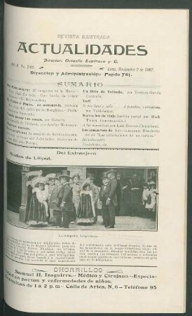 Del Extranjero