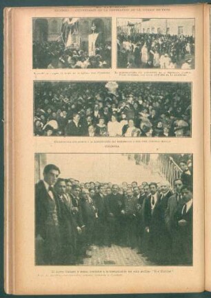De provincias
