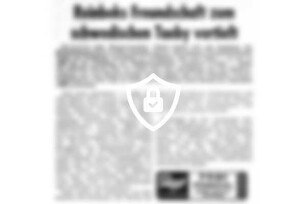 Reinbeks Freundschaft zum schwedischen Taeby vertieft