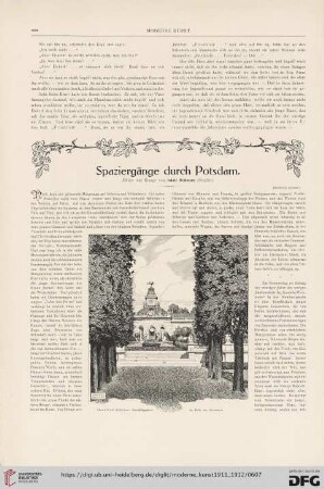 26: Spaziergänge durch Potsdam
