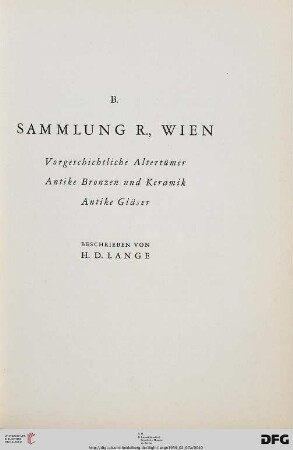 Vorgeschichtliche Altertümer, zumeist aus Ungarn (Nr. 225-286)
