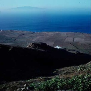 Santorin. Feinerschließung in Bearbeitung