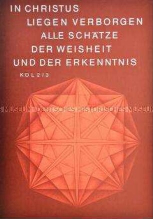 Jahreslosung der evangelischen Kirche für 1977