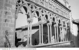 Palazzo Papale, Loggia dei Papi
