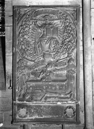 Epitaph des Kanonikers Stephanus