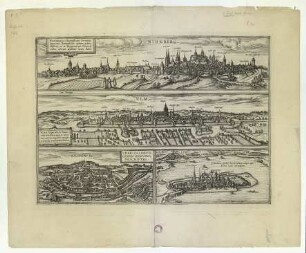 Ulm von Norden. 1572