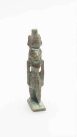 Sachmet, schreitender Gott mit Löwenantlitz (Amulett)