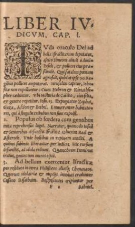 Liber Iudicum ...