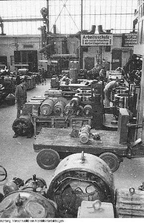 Wirtschaft - Schwerindustrie, August 1956 - Juni 1957