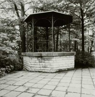 Spremberg. Seemannpavillon : Spremberg, Stadtpark. Seemannpavillon (1893, wiederhergestellt)