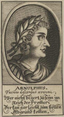 Bildnis des Arnulphus