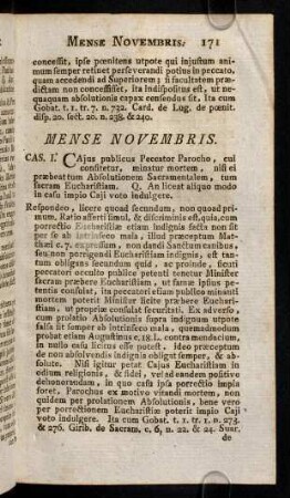 171-175, Mense Novembris - Mense Decembris