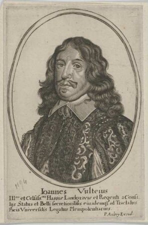 Bildnis des Ioannes Vulteius