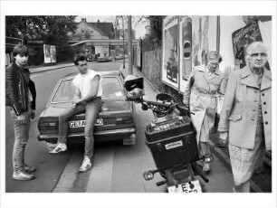 Auf der Reihe, Katernberg, Essen, BRD, 1984