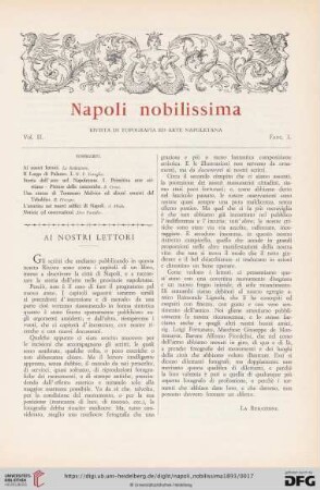 Ai nostri lettori
