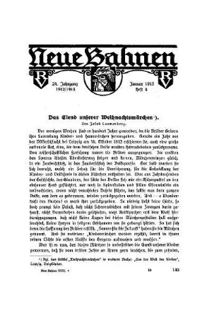 Das Elend unserer Weihnachtsmärchen