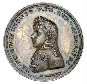 Abramson, Abraham: Kronprinz Friedrich Wilhelm von Preußen