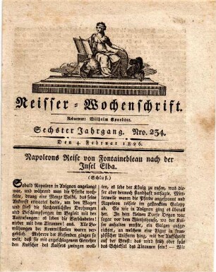 Neisser Wochenschrift