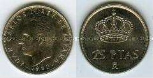 25 Pesetas