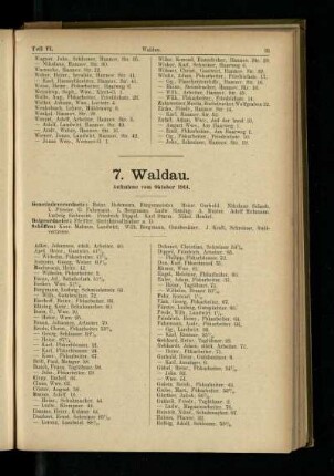 Waldau