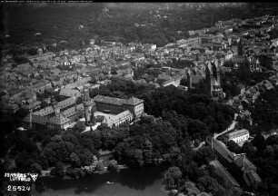 Bad Homburg v.d. Höhe, Schloss, Schlossgarten, Erlöserkirche und St. Marien