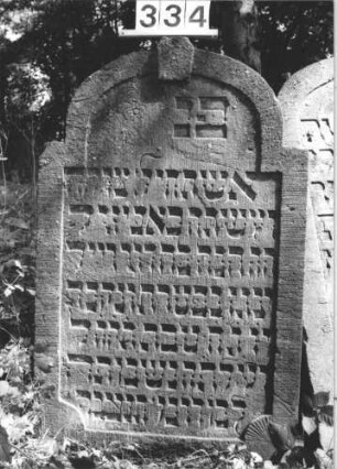 Grabstein 334
