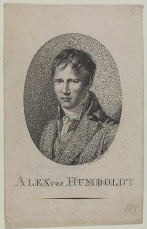 Bildnis des Alex von Humboldt