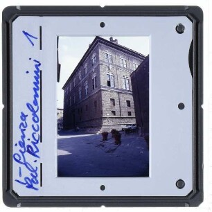 Pienza, Palazzo Piccolomini