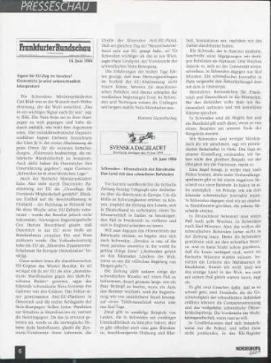 Presseschau