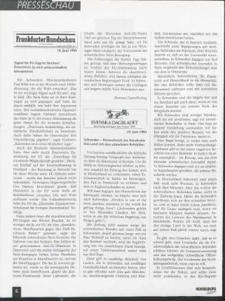 Presseschau