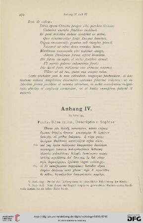 Anhang IV: Zu Seite 195