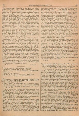289-290 [Rezension] Luther, Martin, Die Hauptschriften