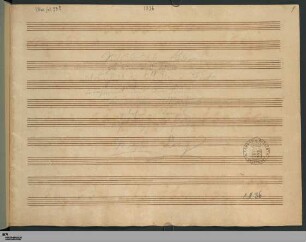 p: Sechs deutsche Lieder für eine Singstimme mit Begleitung des Piano-Forte - Cod.mus.II.fol.53,p
