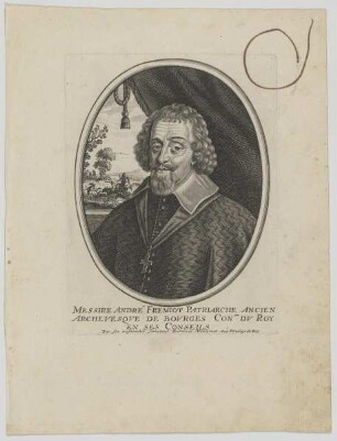 Bildnis des André Fremiot