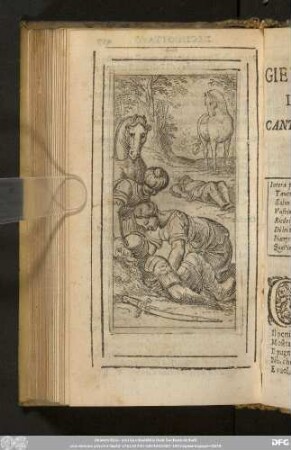 [Di Gierusalemme Liberata Canto Decimonono.]